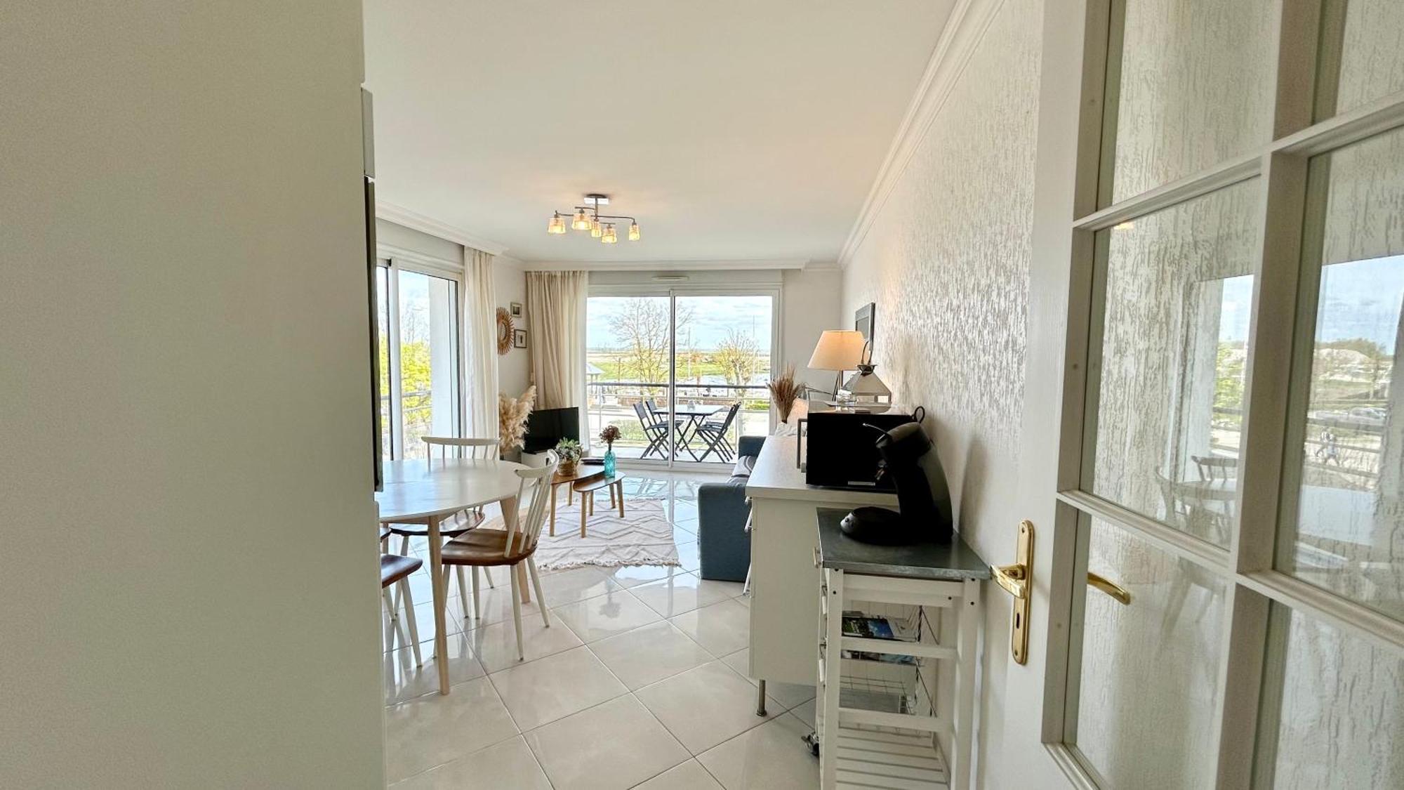 Pointe De Sel, Appartement Face Au Port Du Crotoy لو كْروتْوَ المظهر الخارجي الصورة